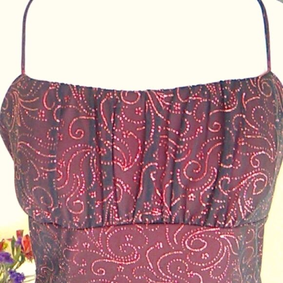 Sugar Free Sparkly Evening Dress. - Picture 3 of 12